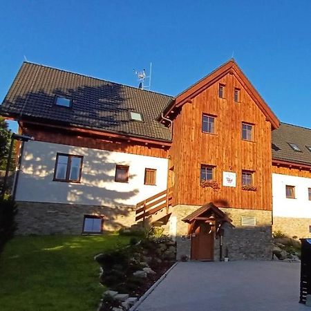 Penzion Jizerska Malina Bedřichov Kültér fotó