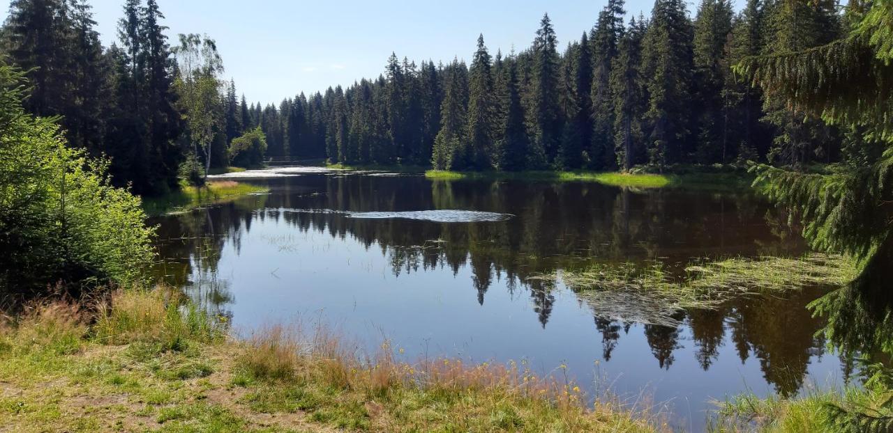 Penzion Jizerska Malina Bedřichov Kültér fotó
