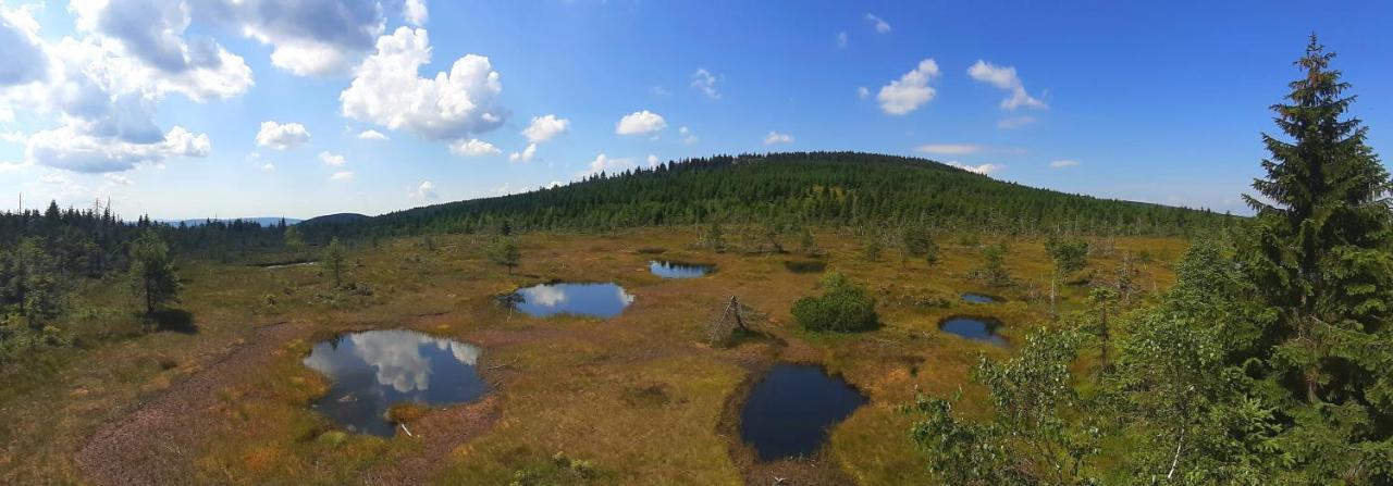 Penzion Jizerska Malina Bedřichov Kültér fotó