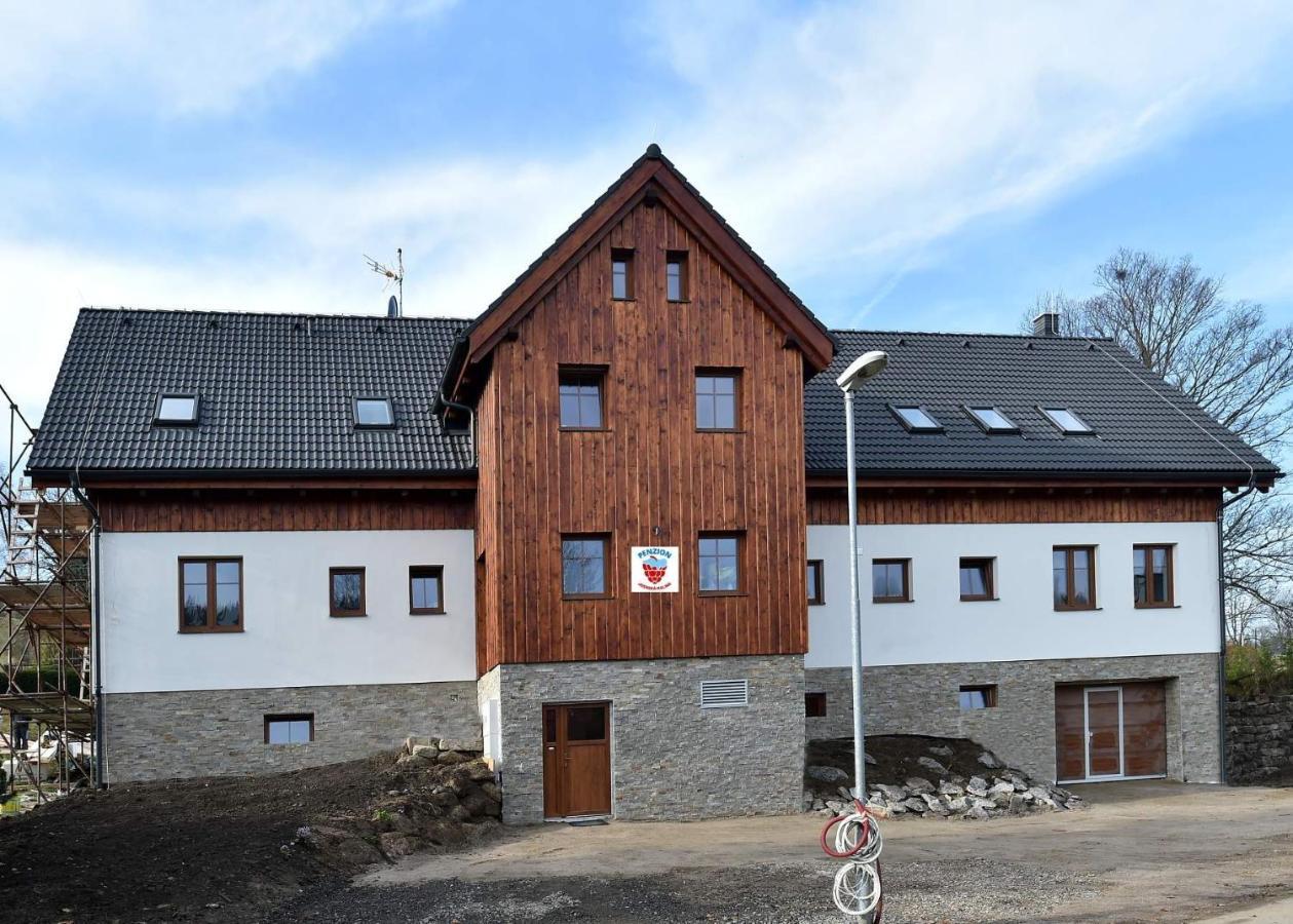 Penzion Jizerska Malina Bedřichov Kültér fotó