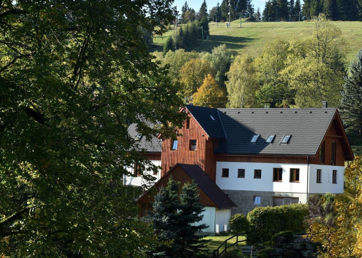 Penzion Jizerska Malina Bedřichov Kültér fotó